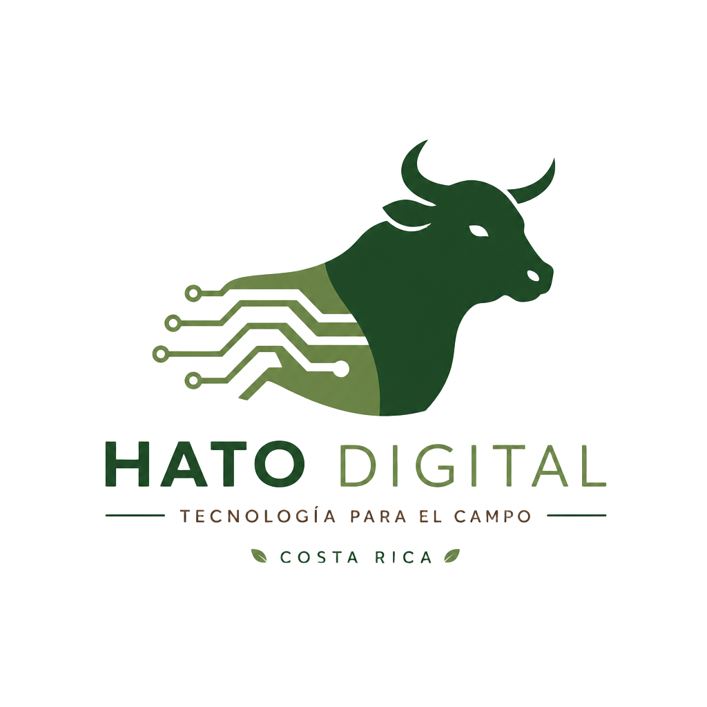 Logo Hato Digital — tecnología para el campo costarricense